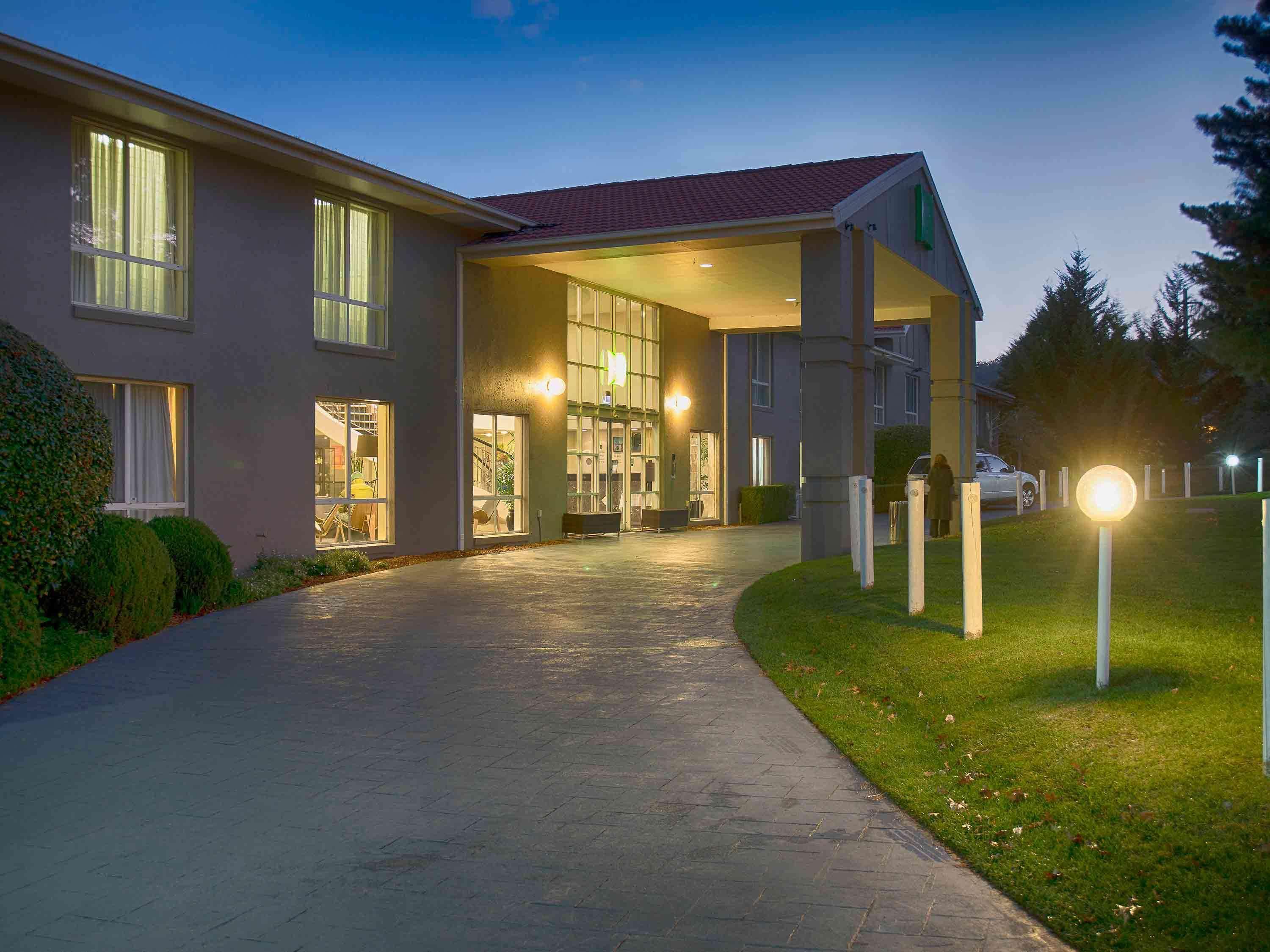 Ibis Styles Canberra Camberra Exterior foto