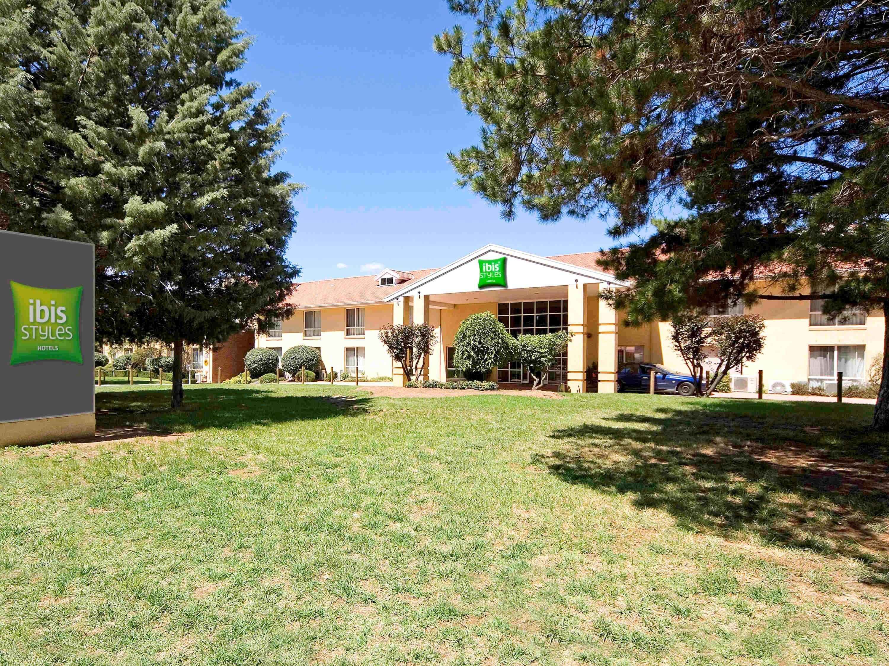 Ibis Styles Canberra Camberra Exterior foto