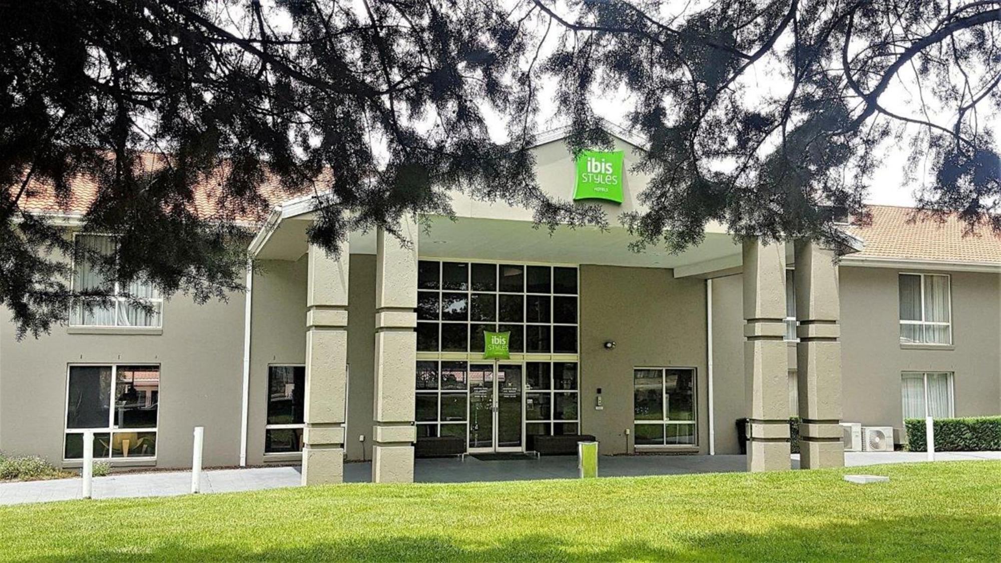 Ibis Styles Canberra Camberra Exterior foto